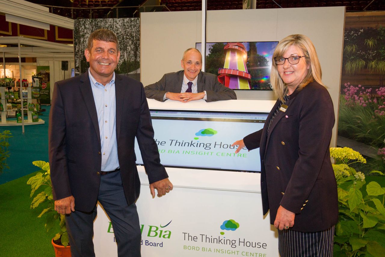 Bord Bia showcases research centre at landscaping event