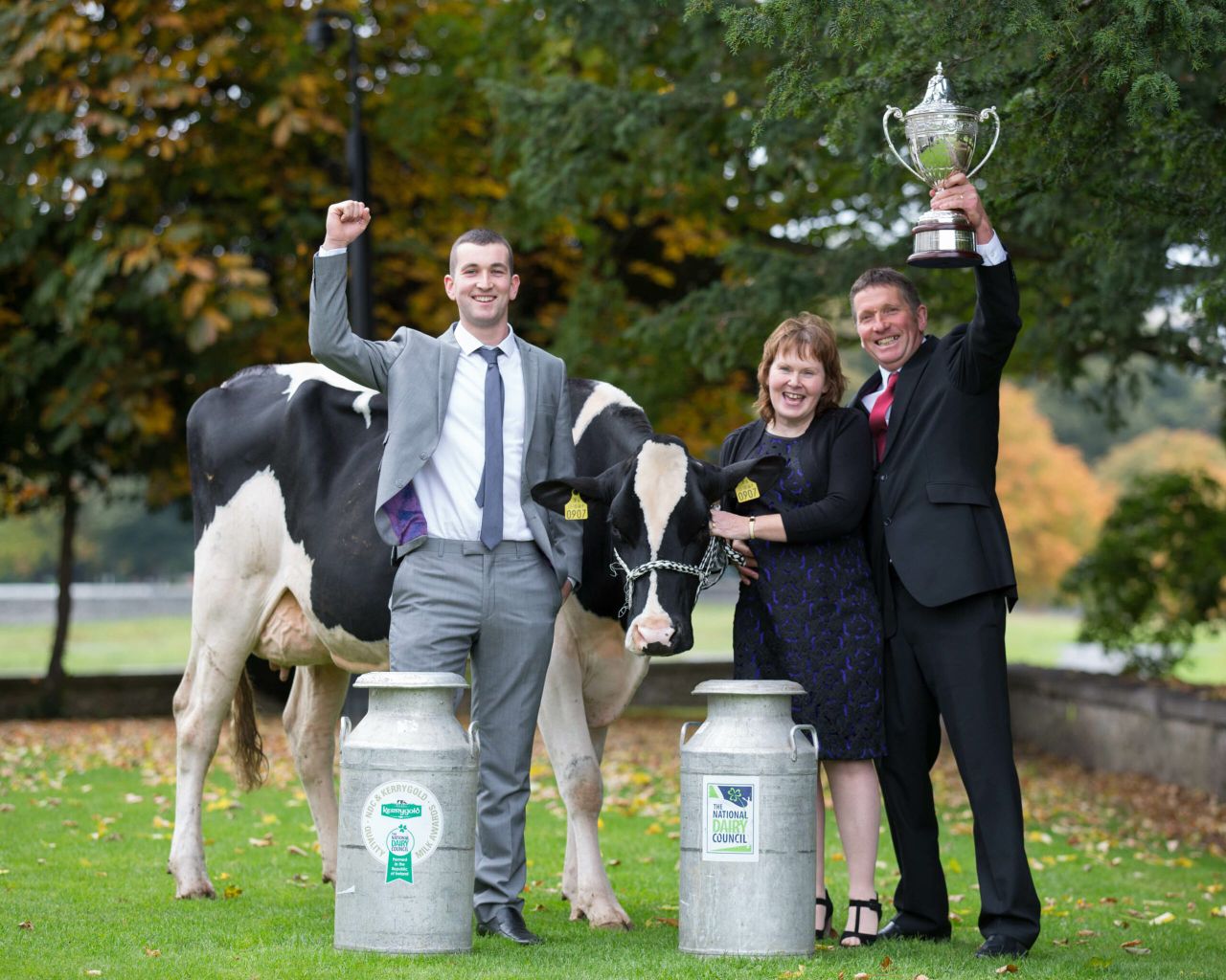 Cork farmers win National Quality Milk Award