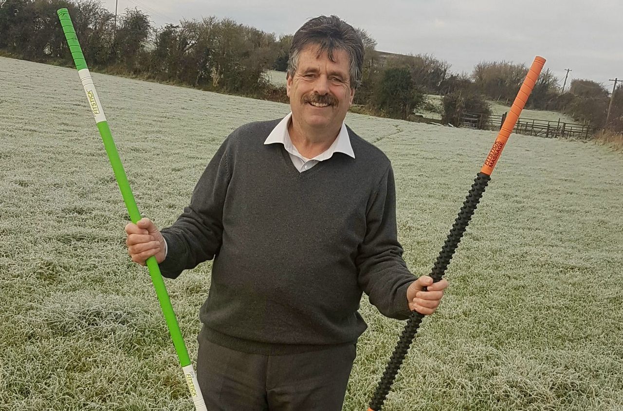 Farm accident sparked 'inventive' new lifestyle
