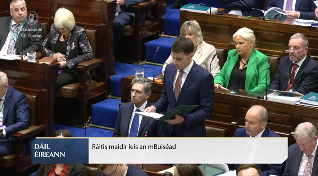Minister Jack Chambers