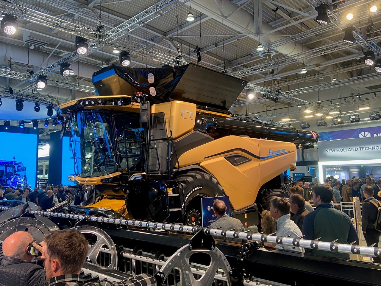 Watch: Latest machinery at Agritechnica 2023