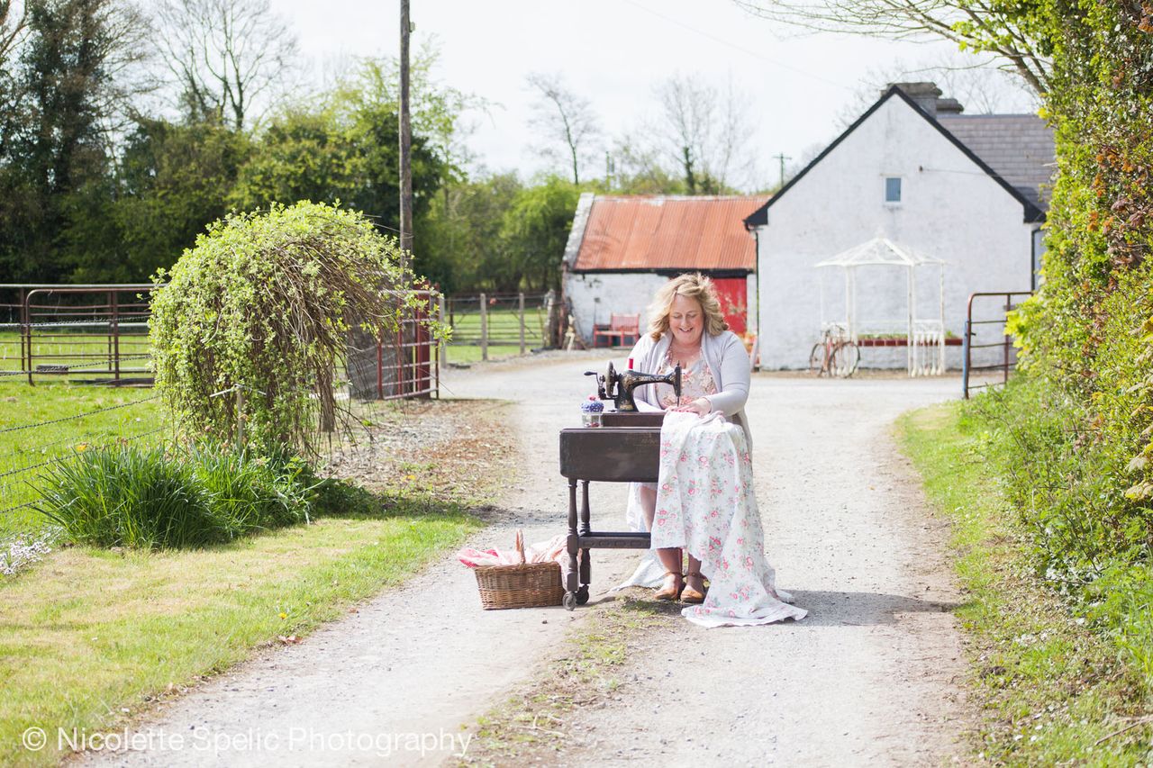 Roscommon woman turns farm cottage into crafty business