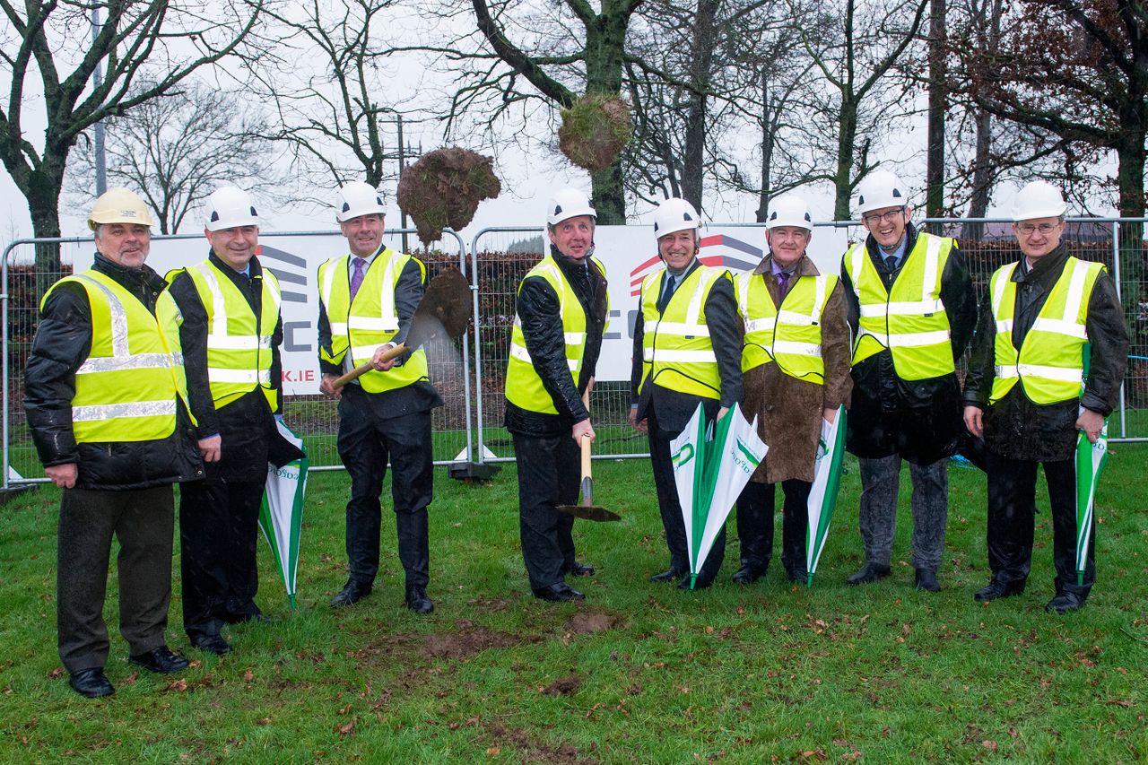 Creed turns sod on €8.8 million Moorepark investment