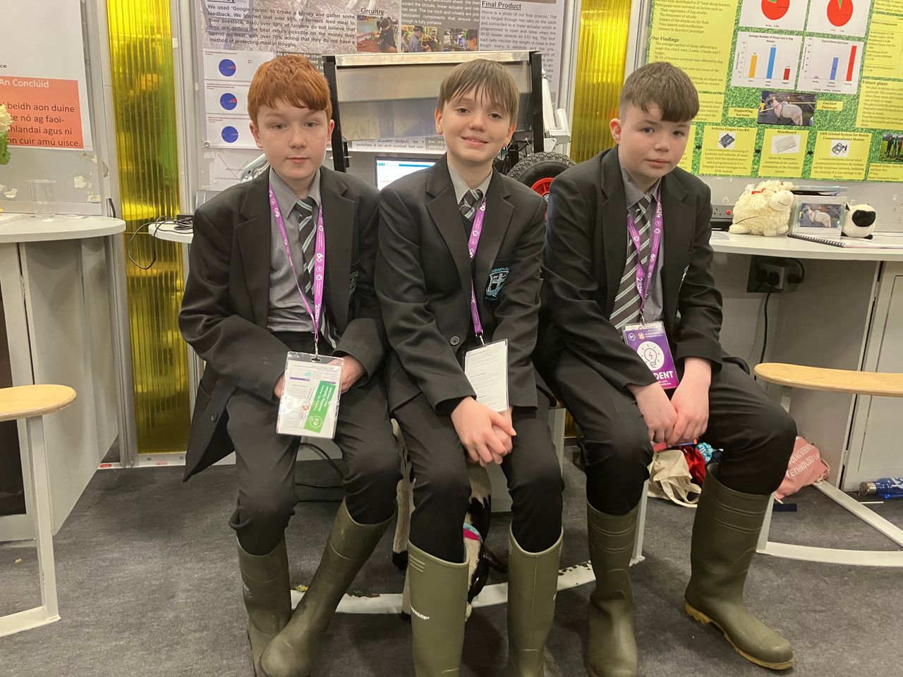 Agri projects on display for the 2024 BT Young Scientist