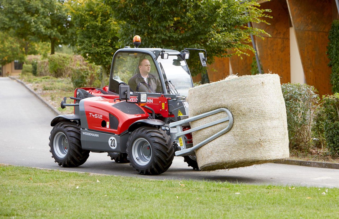 Video: Pint-sized telehandler 'tackles any tractor loader'