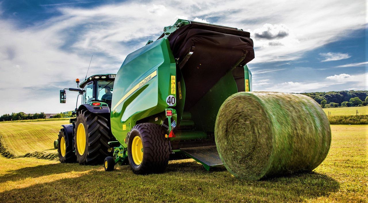 Pics: New round balers from machinery giant John Deere