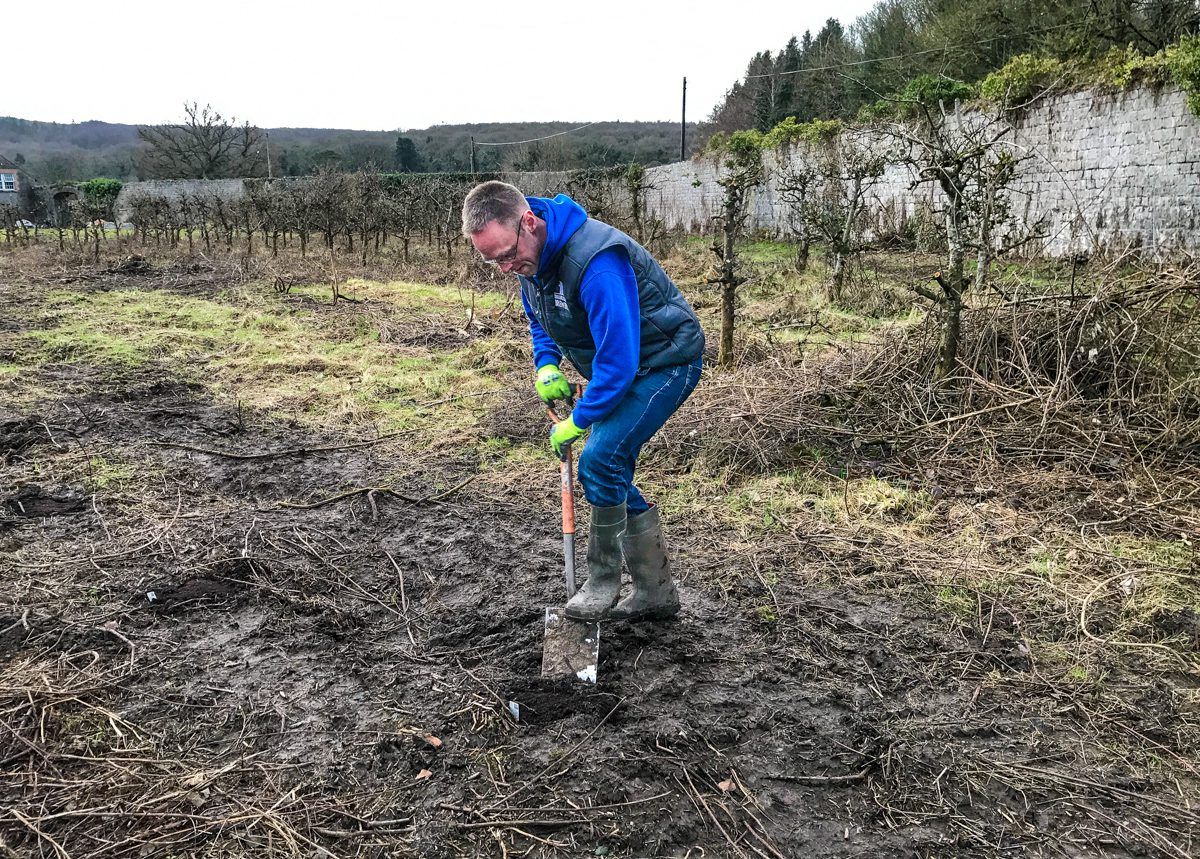 Tillage focus: A 'hopping' tillage farm in a wet January