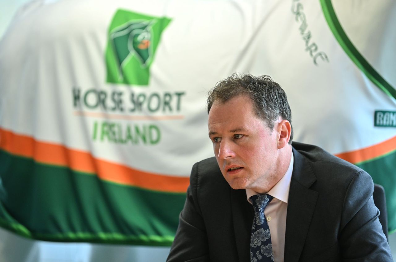 Agriculture minister lauds merits of breeding grants for horse shows