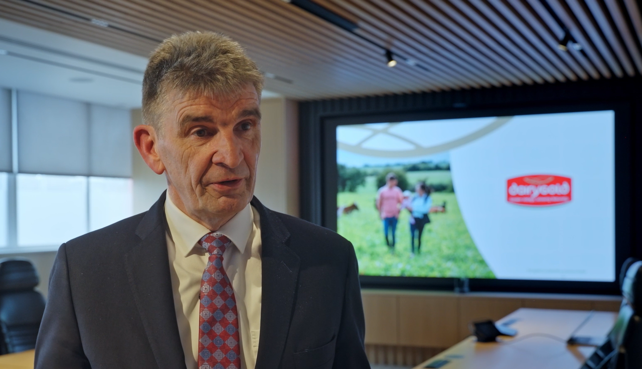 Dairygold CEO: Milk supply in 2026 has continued to increase