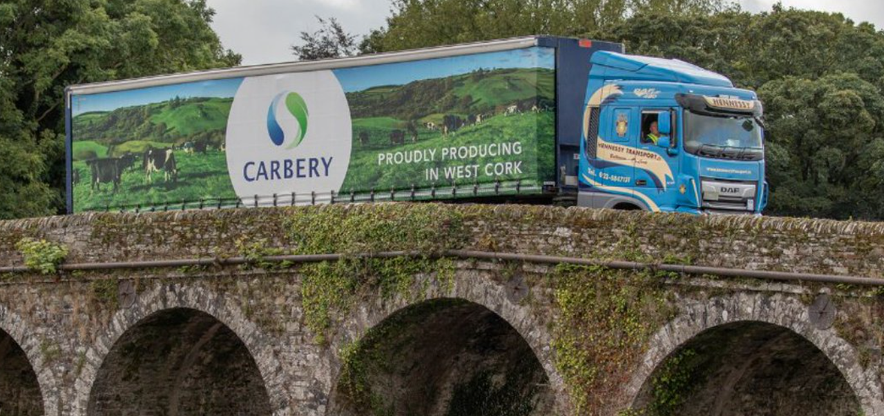 Carbery confirms milk price for February