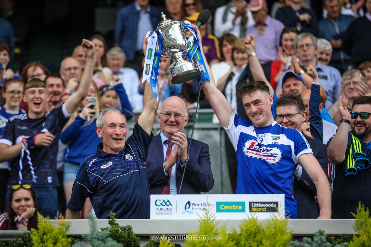 Time to 'un-Laois': Suckler farmer hurling captain's sensational team win