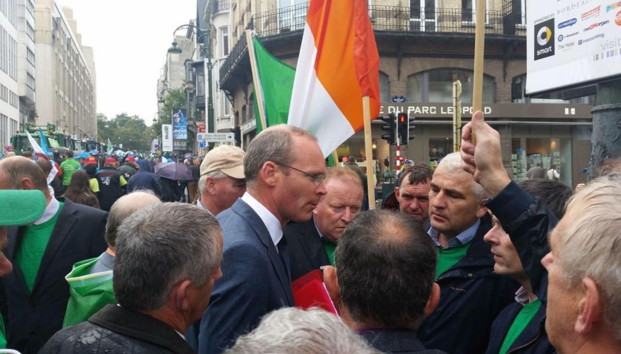 Coveney calls out 'sloppy', 'ill-informed' commentary on farming and climate change