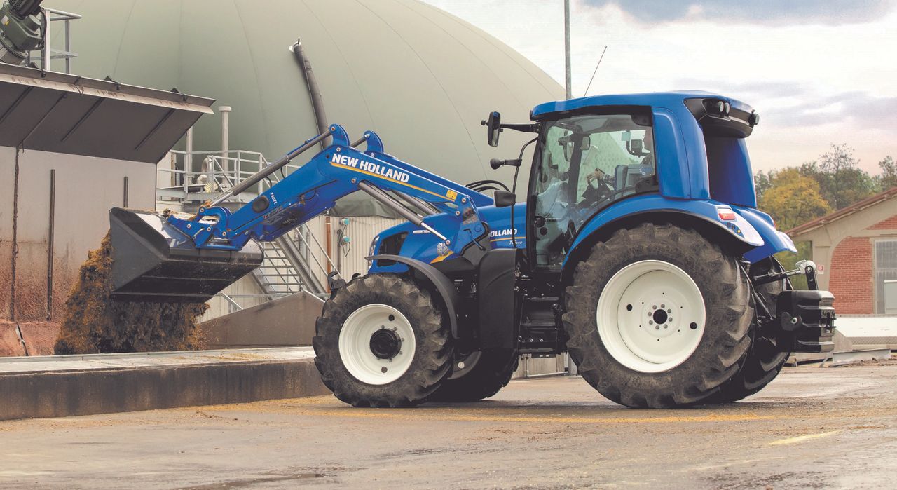 New Holland looks to future after hitting major milestone