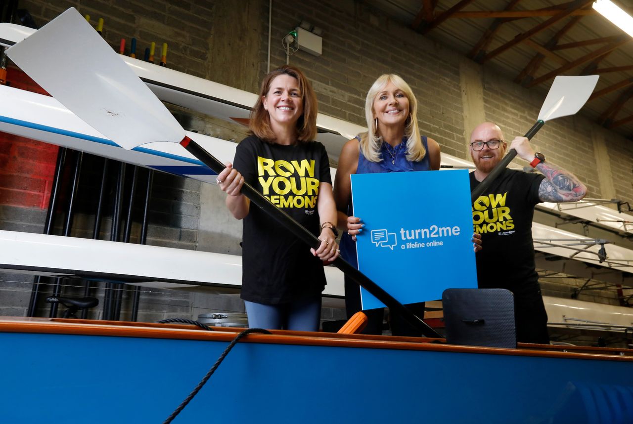 Rowing challenge aims to support Irish mental health charity