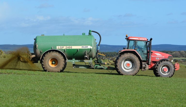 'The last thing we want to see is the panic spreading of slurry ...