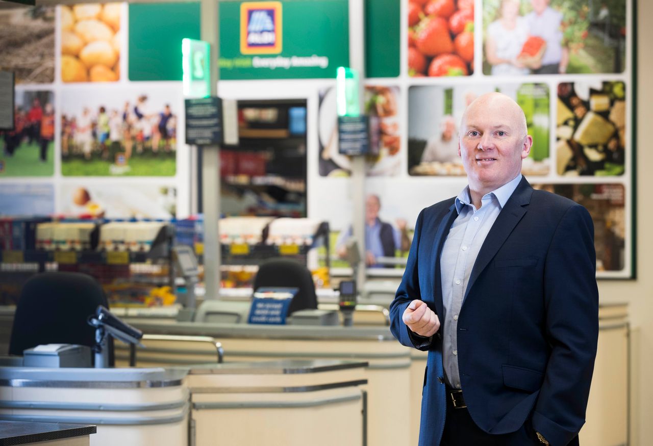 Aldi Ireland appoints new group managing director
