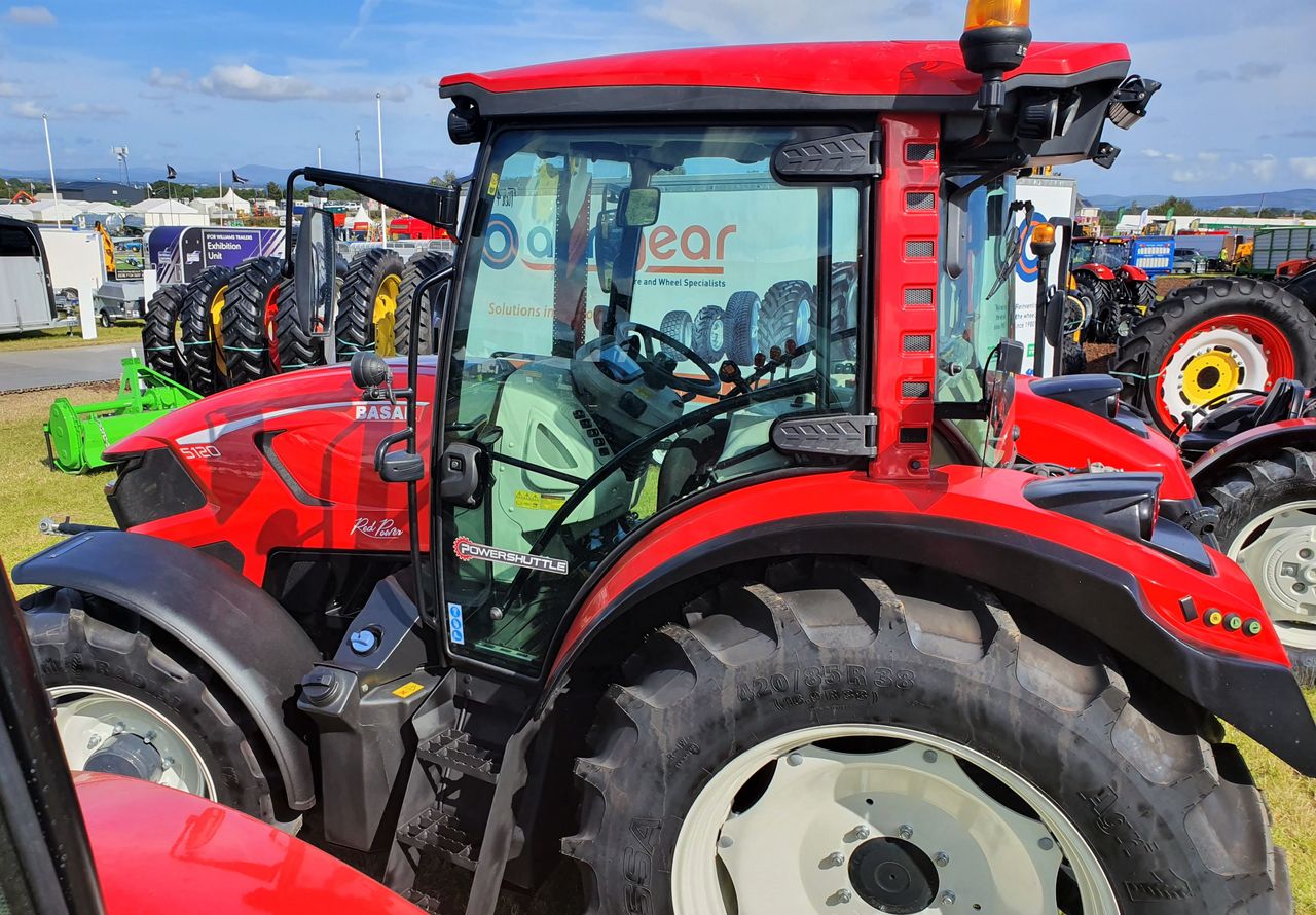 On-site pics: Tractors polished and ready for 'Ploughing 2019'