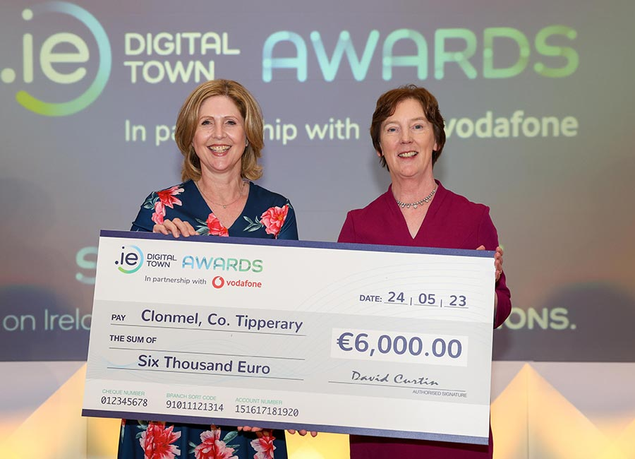 Clonmel wins award for helping farmers use technology