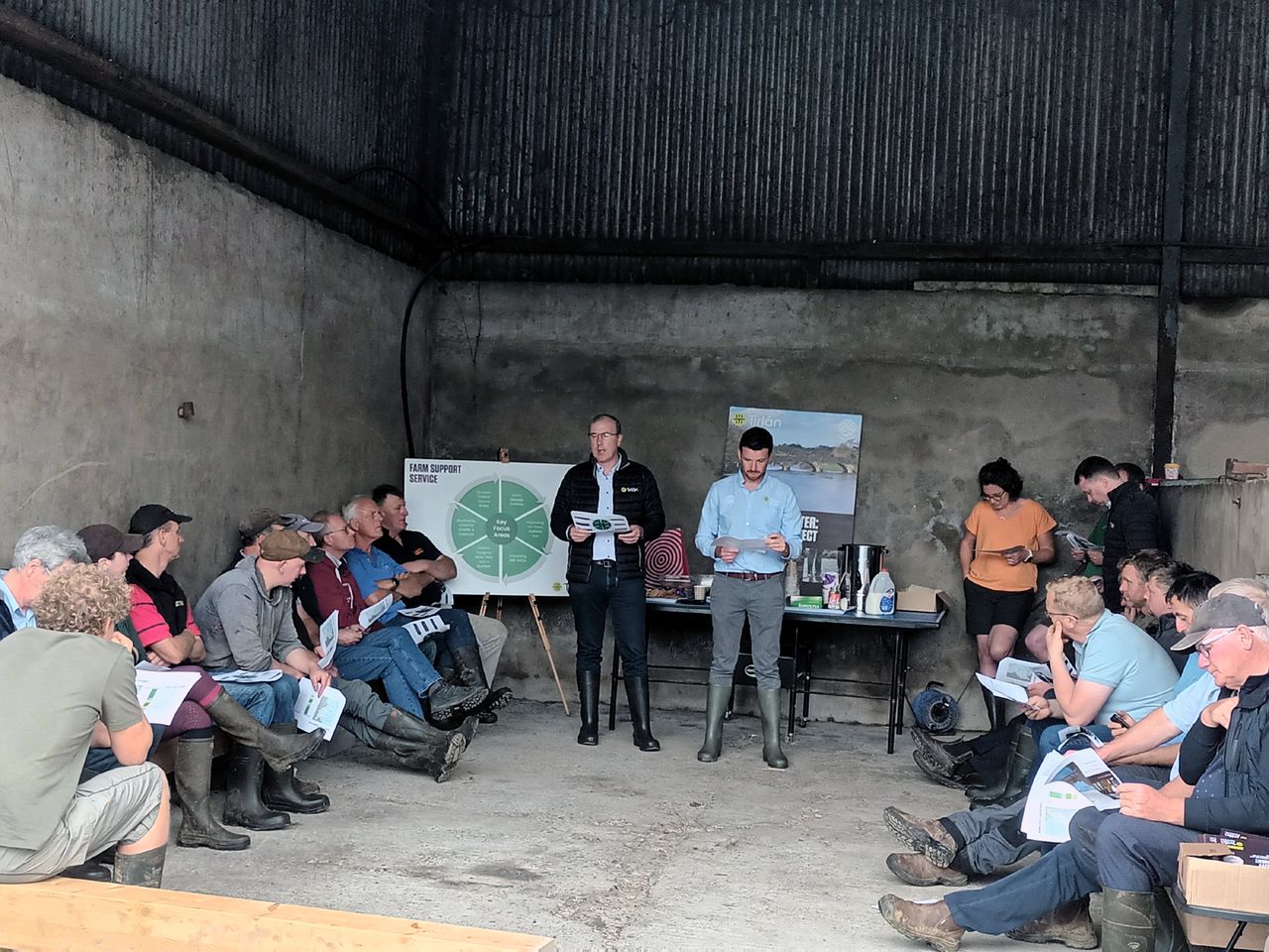 Tirlán suppliers could receive minimum of €650 under new water EIP
