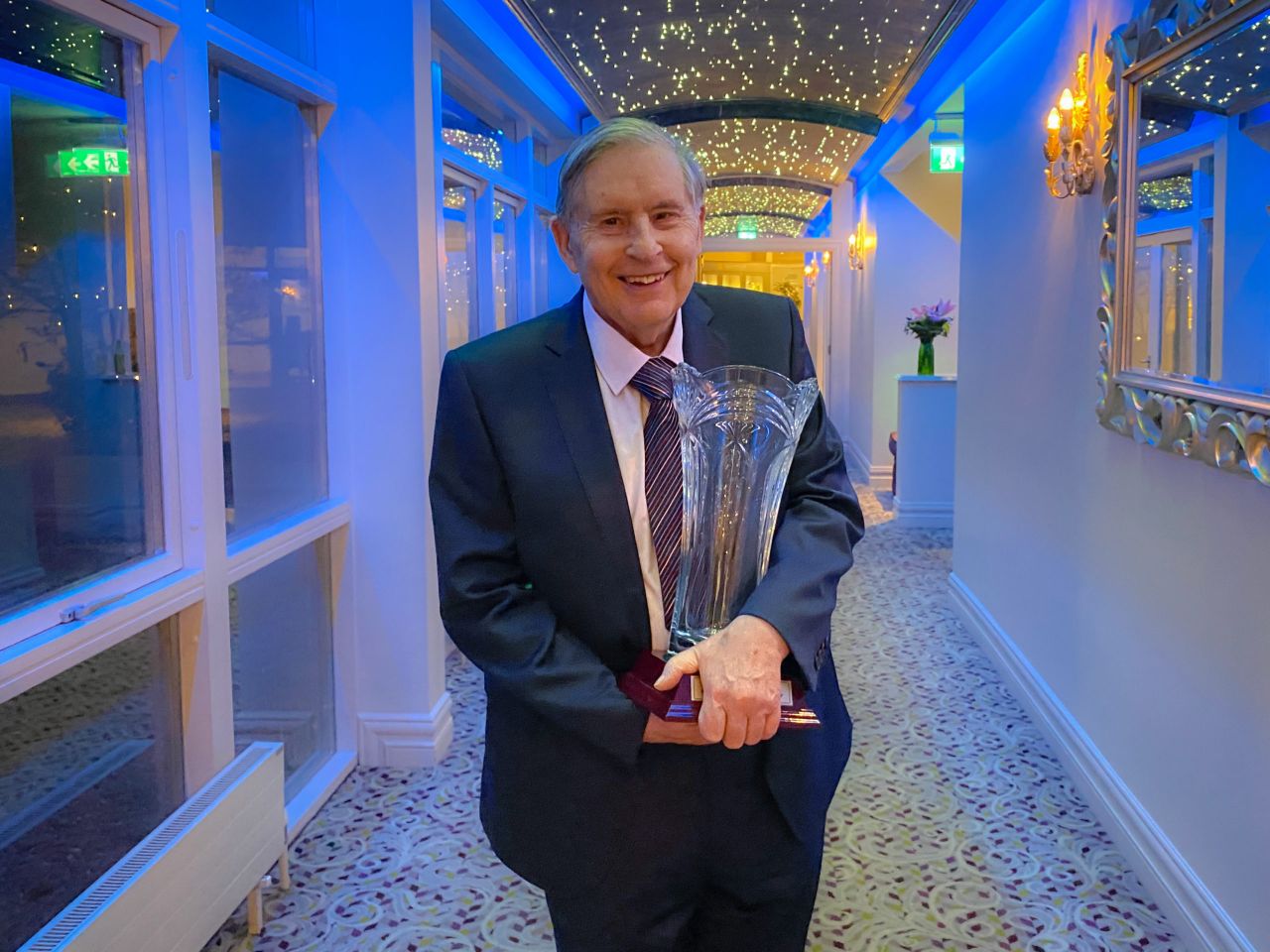 Dairymaster pays tribute to its founder Ned Harty