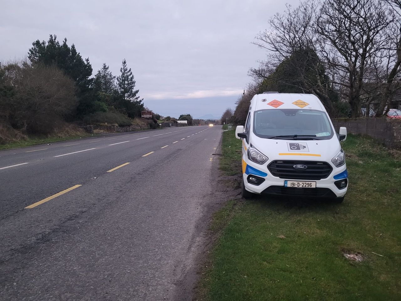 Slow Down Day: 211 vehicles detected above speed limit