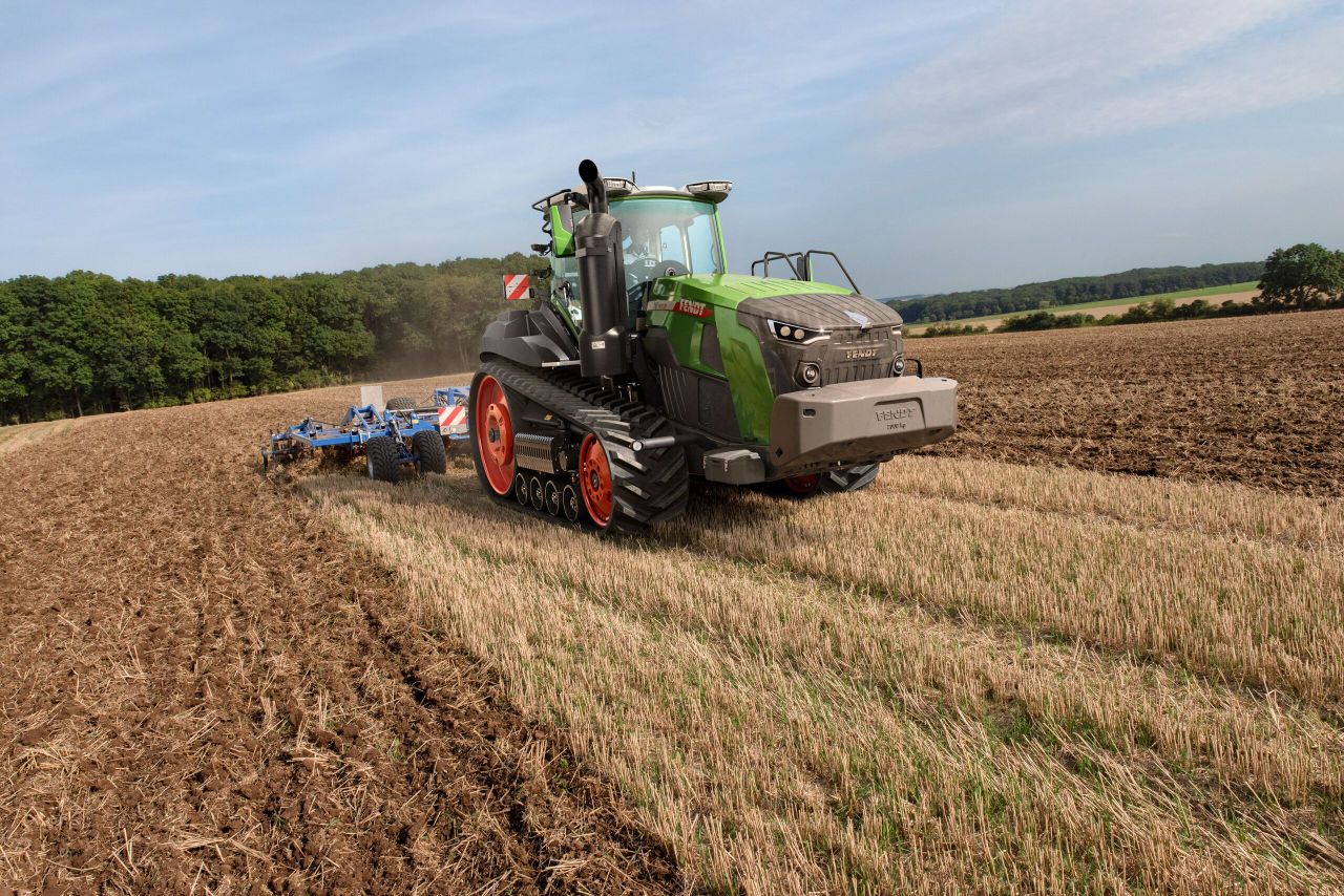 Fendt claims the 1167 Vario MT second generation is the most powerful tracked tractor with a stepless transmission on the market Source: Fendt