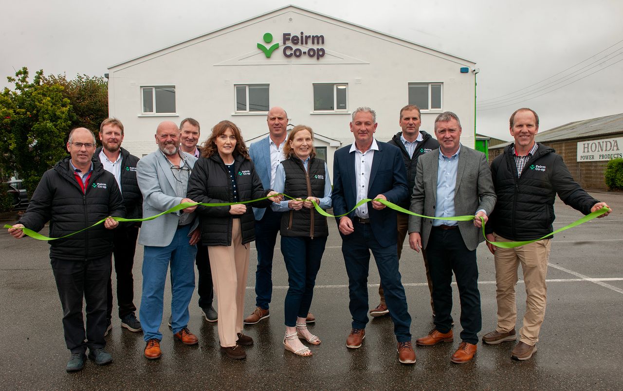 Opening of Feirm Co-op, Enniscorthy. Photo: Jim Campbell.