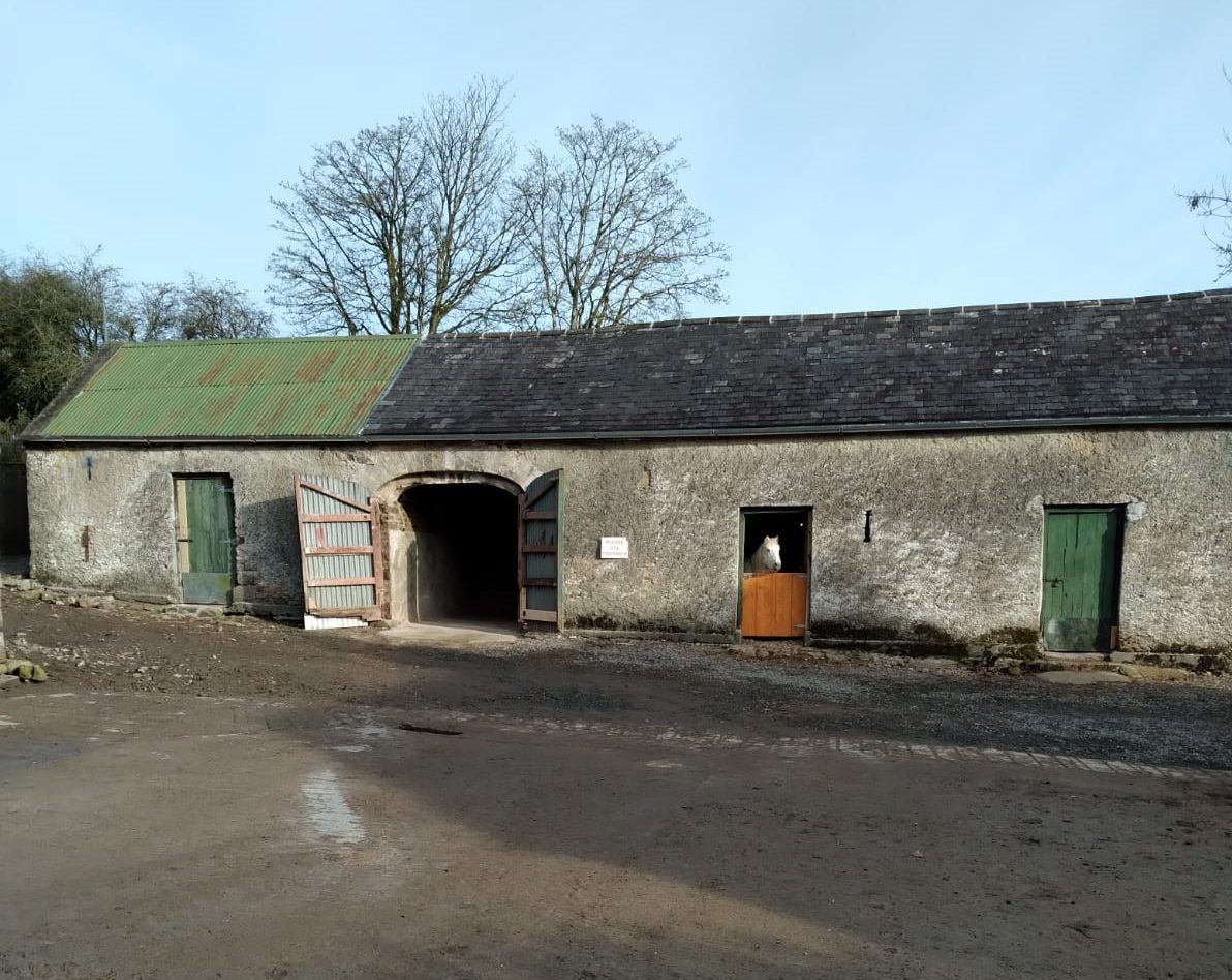 GLAS traditional buildings: 200 years of heritage in Laois stable