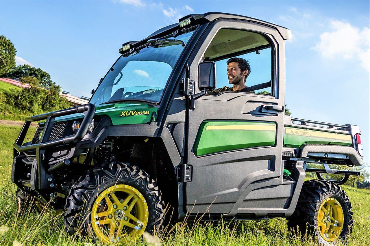 'Watch out for the gators': John Deere to expand Gator range