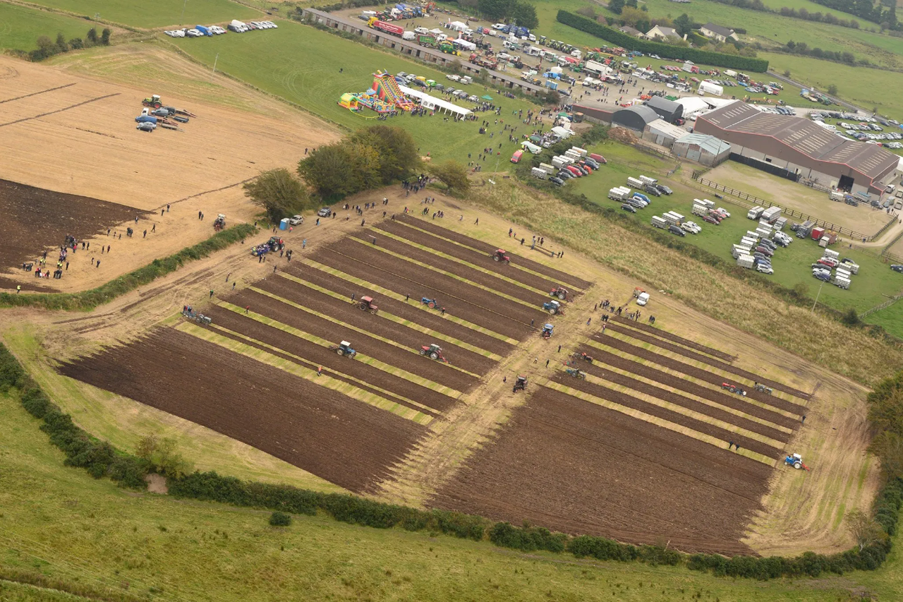 Glenamaddy Show sets sights on ploughing Guinness World Record