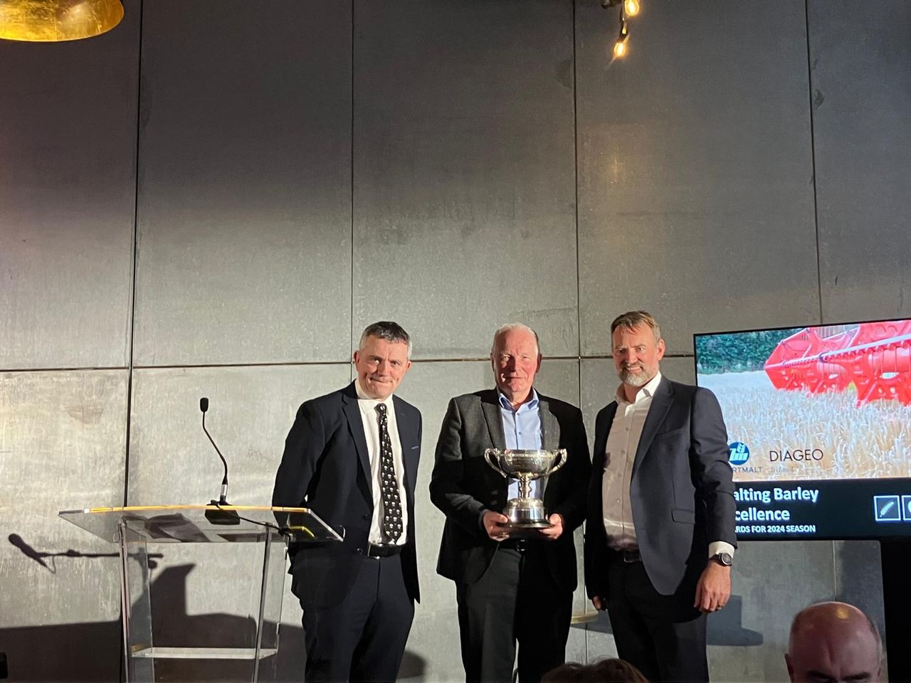 Cork farmer wins top malting barley award