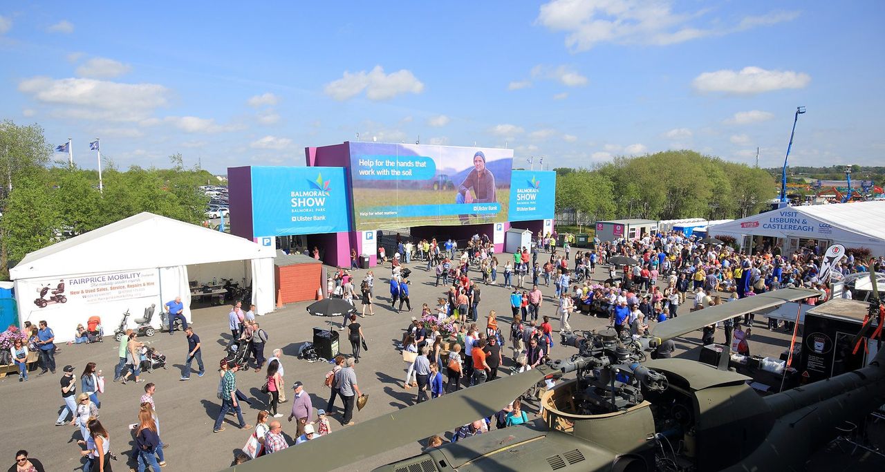 New stand for ABP to showcase NI beef and lamb at Balmoral