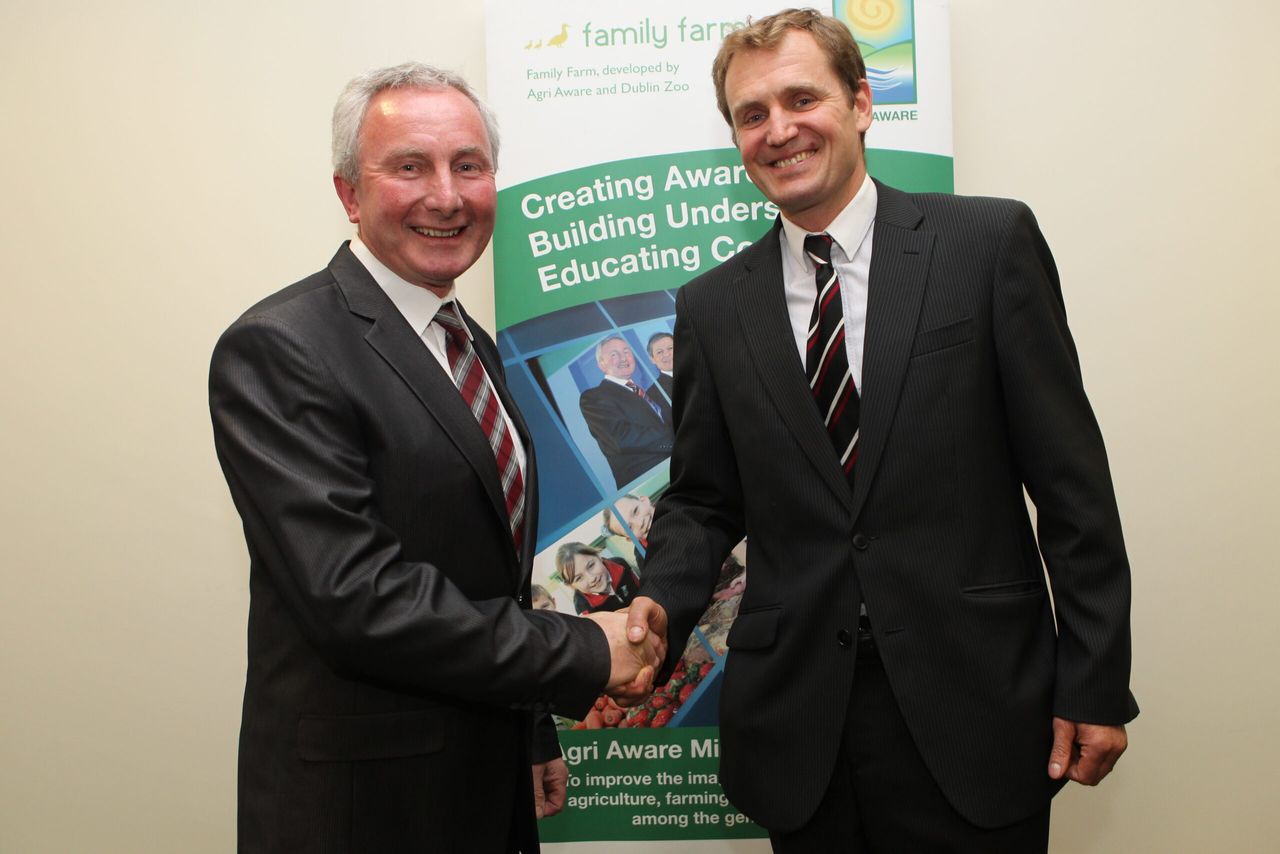 Cavan farmer elected new Chairman of Agri Aware   