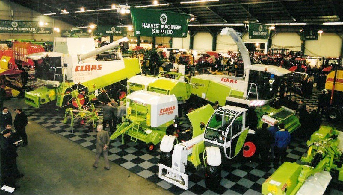 Pics: What did the FTMTA Farm Machinery Show look like in the 2000s?
