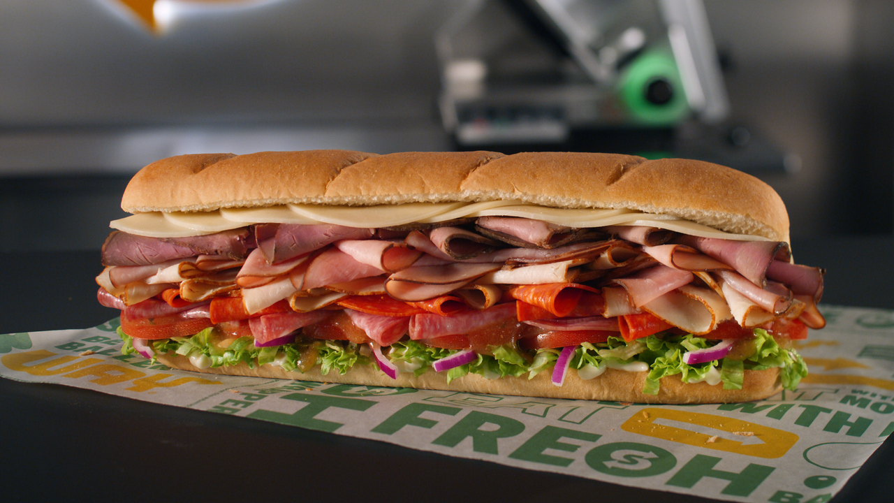 Beef Plan critical of updated Subway sign detailing origin of beef products