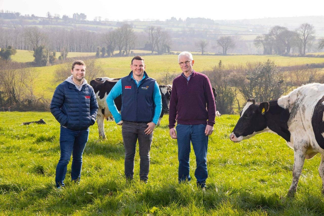 Paul Tobin, GAIN Business Manager Alex Sheehan, & Michael Tobin.