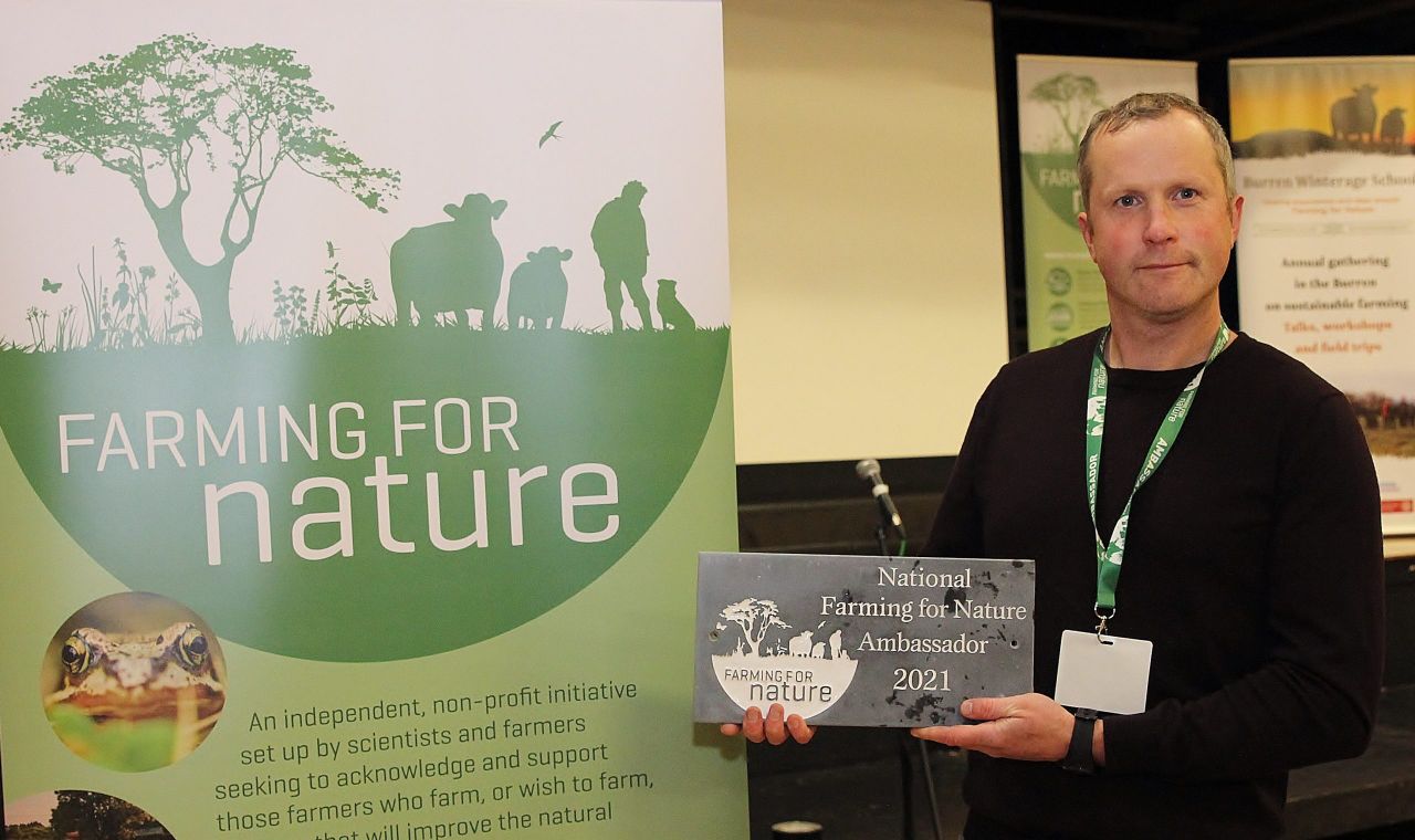 Mayo sheep farmer joins Farming for Nature network