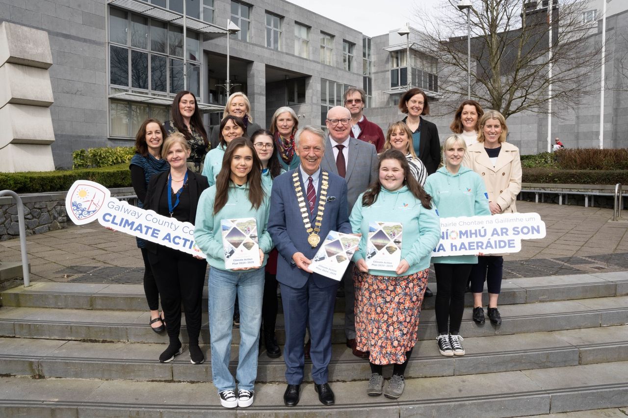 Galway County Council launches local Climate Action Plan
