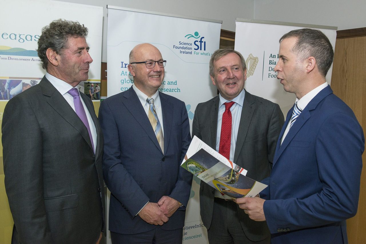 €40 million VistaMilk SFI Research Centre launched