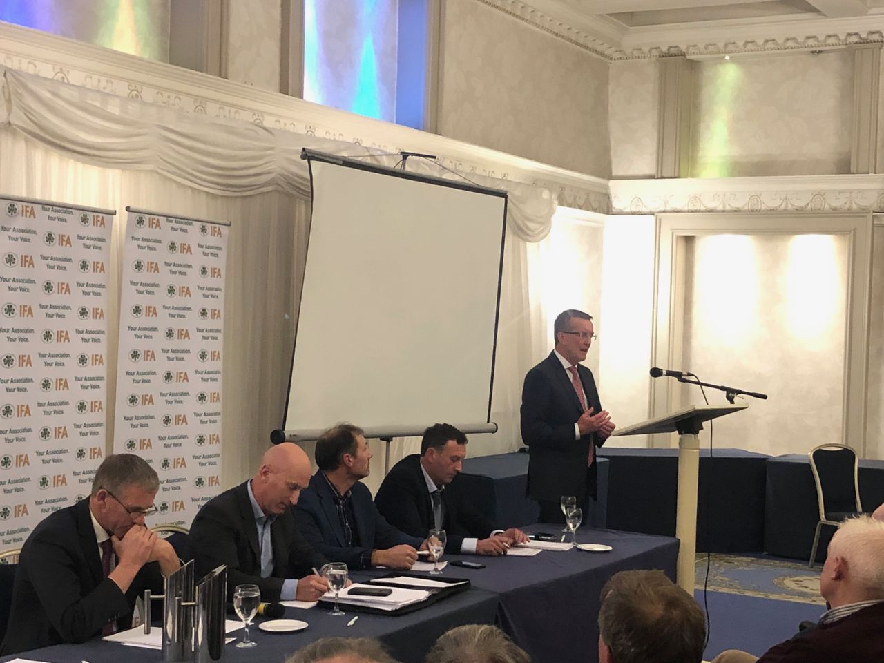 Splinter groups could take 'frightening' financial toll on IFA
