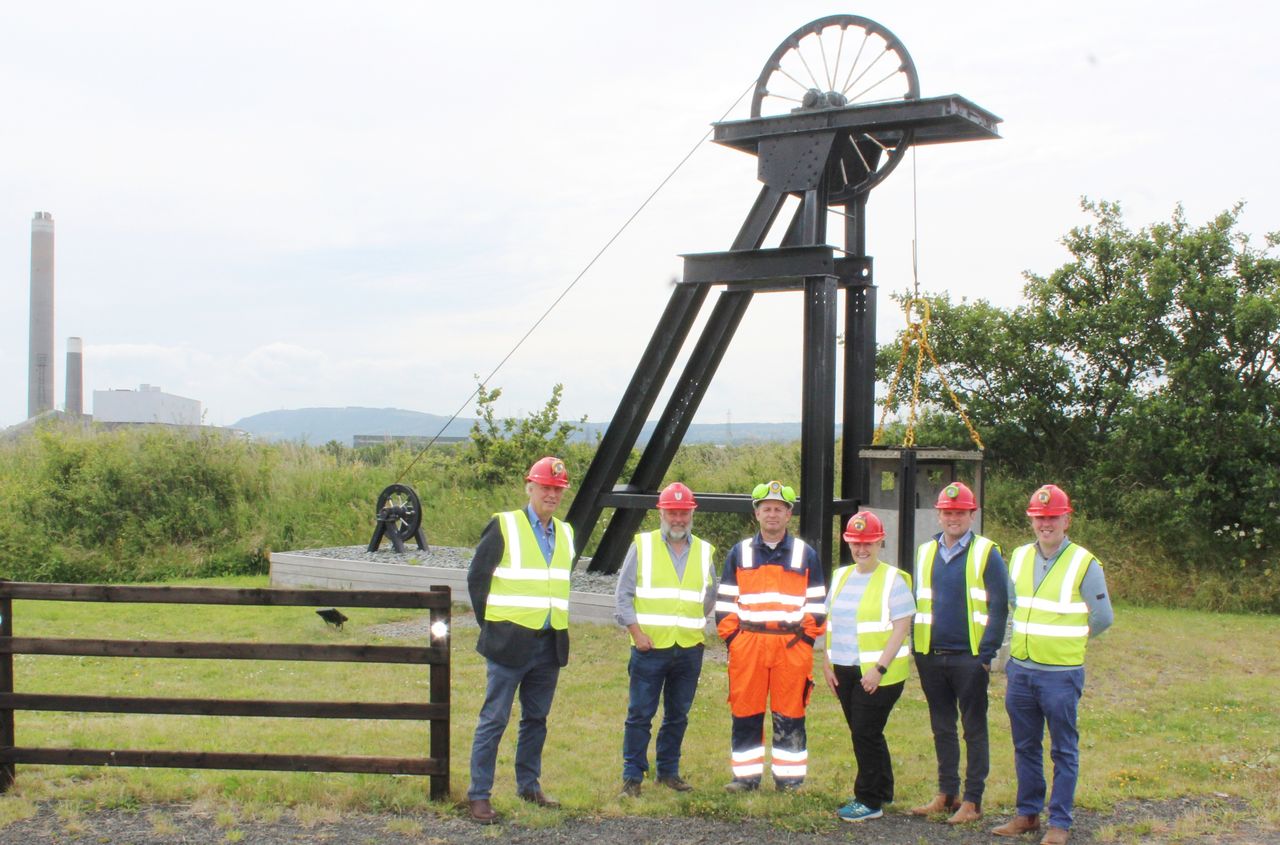 500,000t of salt produced at Carrickfergus mine annually