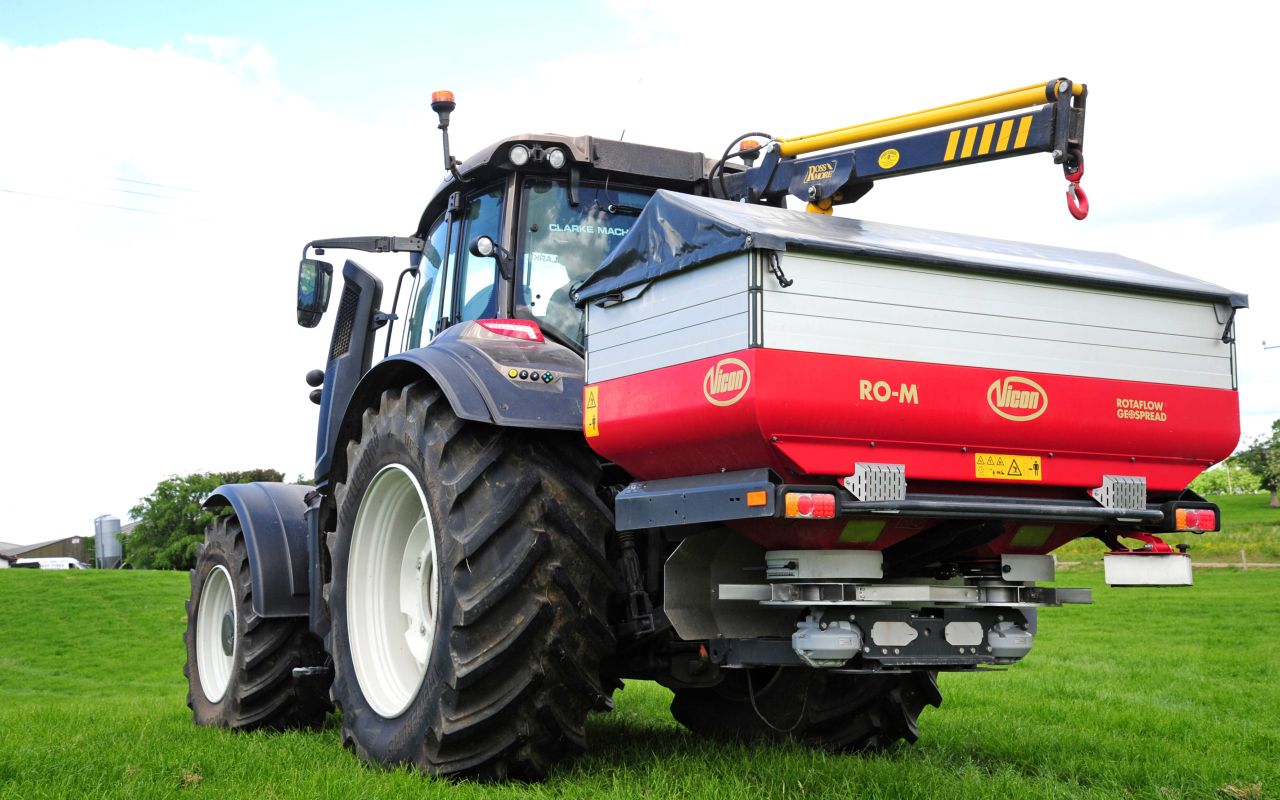 Identifying precision farming opportunities with Trimble
