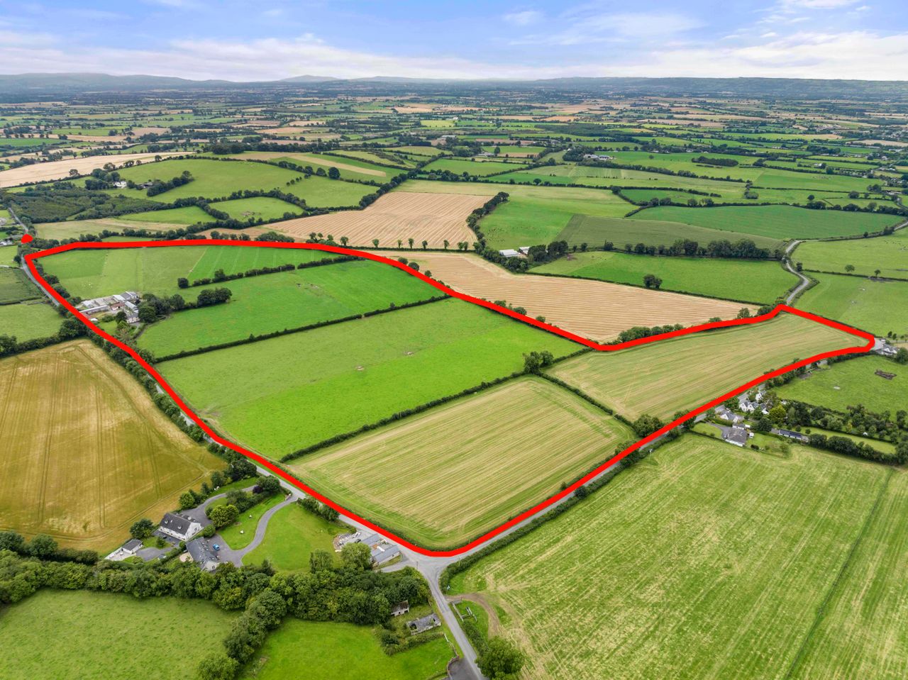 Public auction for 68ac farm property in Kildare