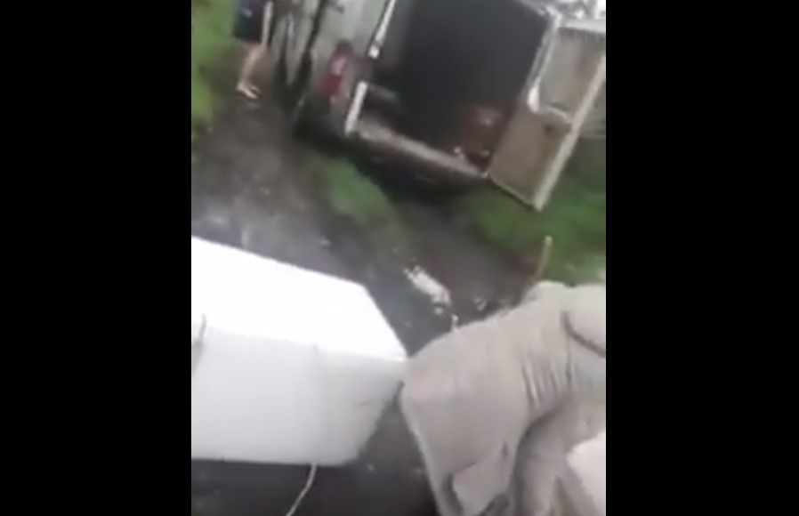 Video: Man confronting alleged illegal dumpers goes viral