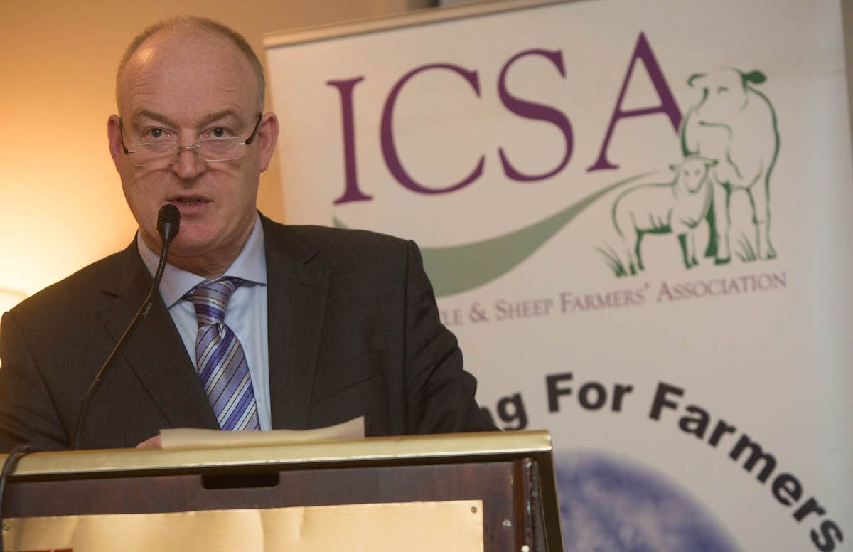 No levies should be taken out of farmers cheques - ICSA President
