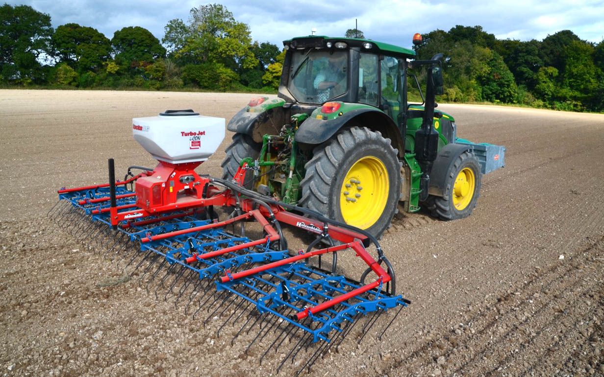 Vantage takes on Stocks AG seeders and applicators