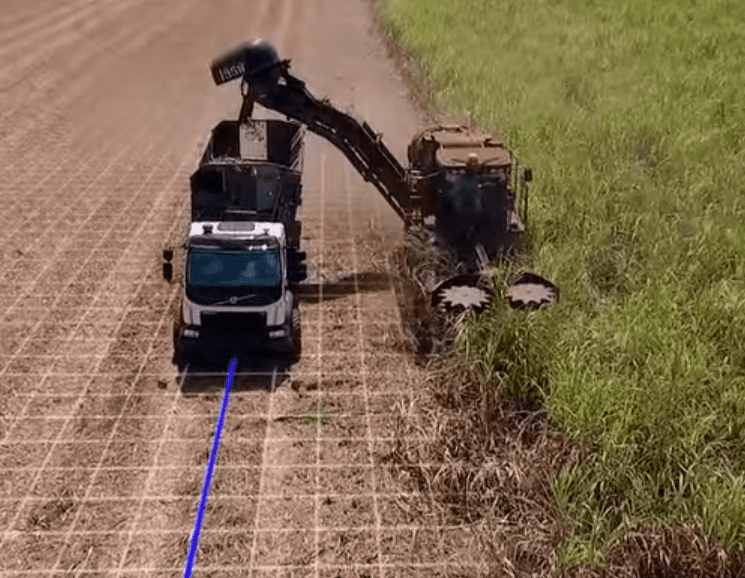Video: Watch this self-steering Volvo 'sugar cane' truck
