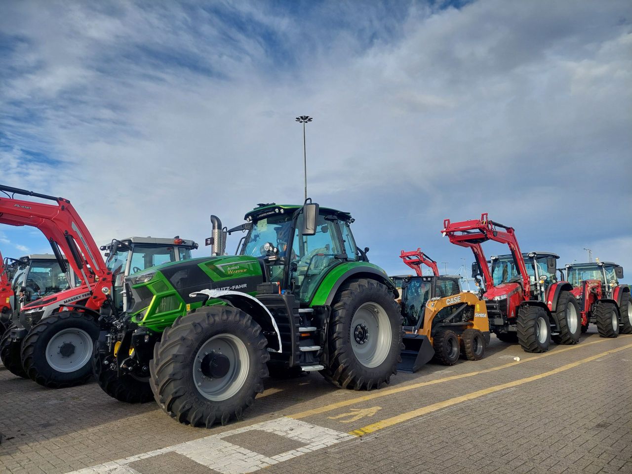 Nearly 1,500 new tractors licensed up to end of May - CSO