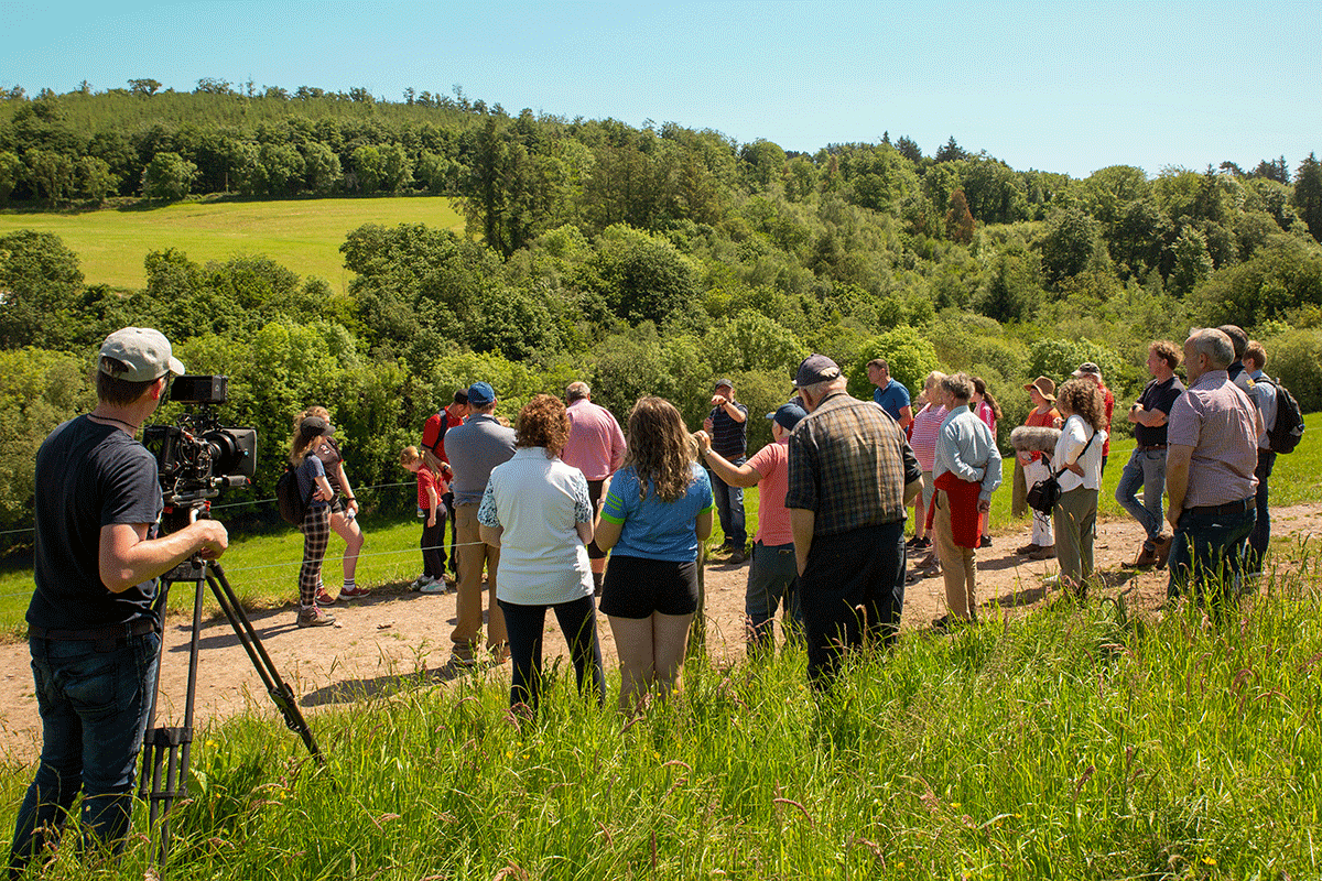 Farmer mindset of only restoring nature 'if paid to do so' -  project manager