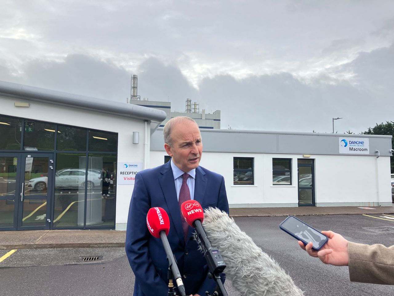 Watch: Tánaiste on possible budget supports for dairy farmers